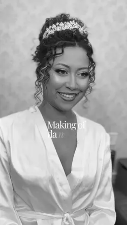 Making of da noiva