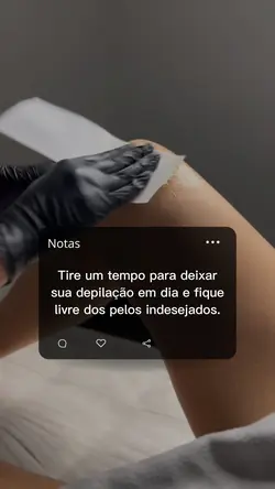 Estética - depilação