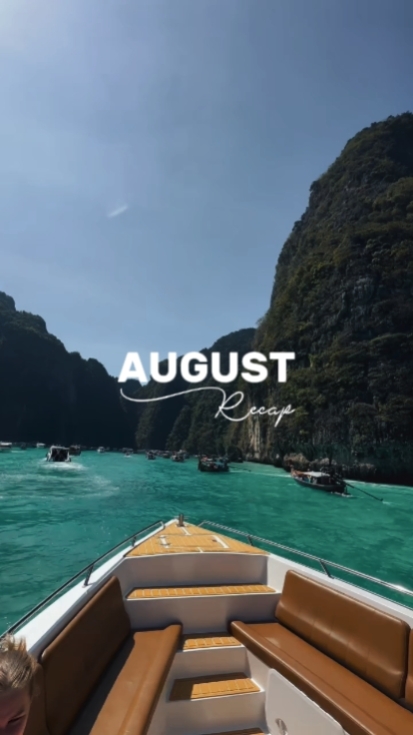 August recap