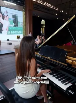 Into a piano legend