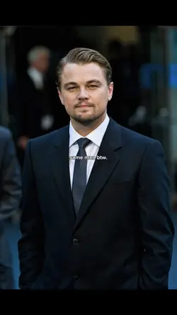 leonardo dicaprio 😻