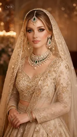 Bride Indian ai 