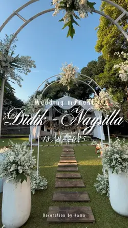WEDDING DEKORASI