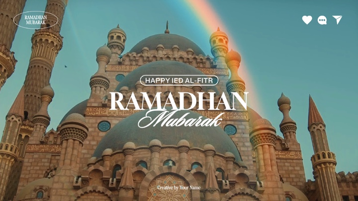 RAMADHAN MUBARAK!