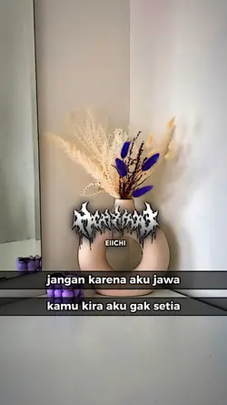 JGN KARENA AKU JAWA