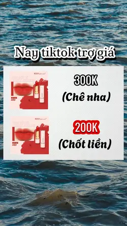Mẫu bán hàng
