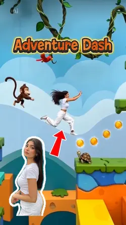 Cartoon World Game 