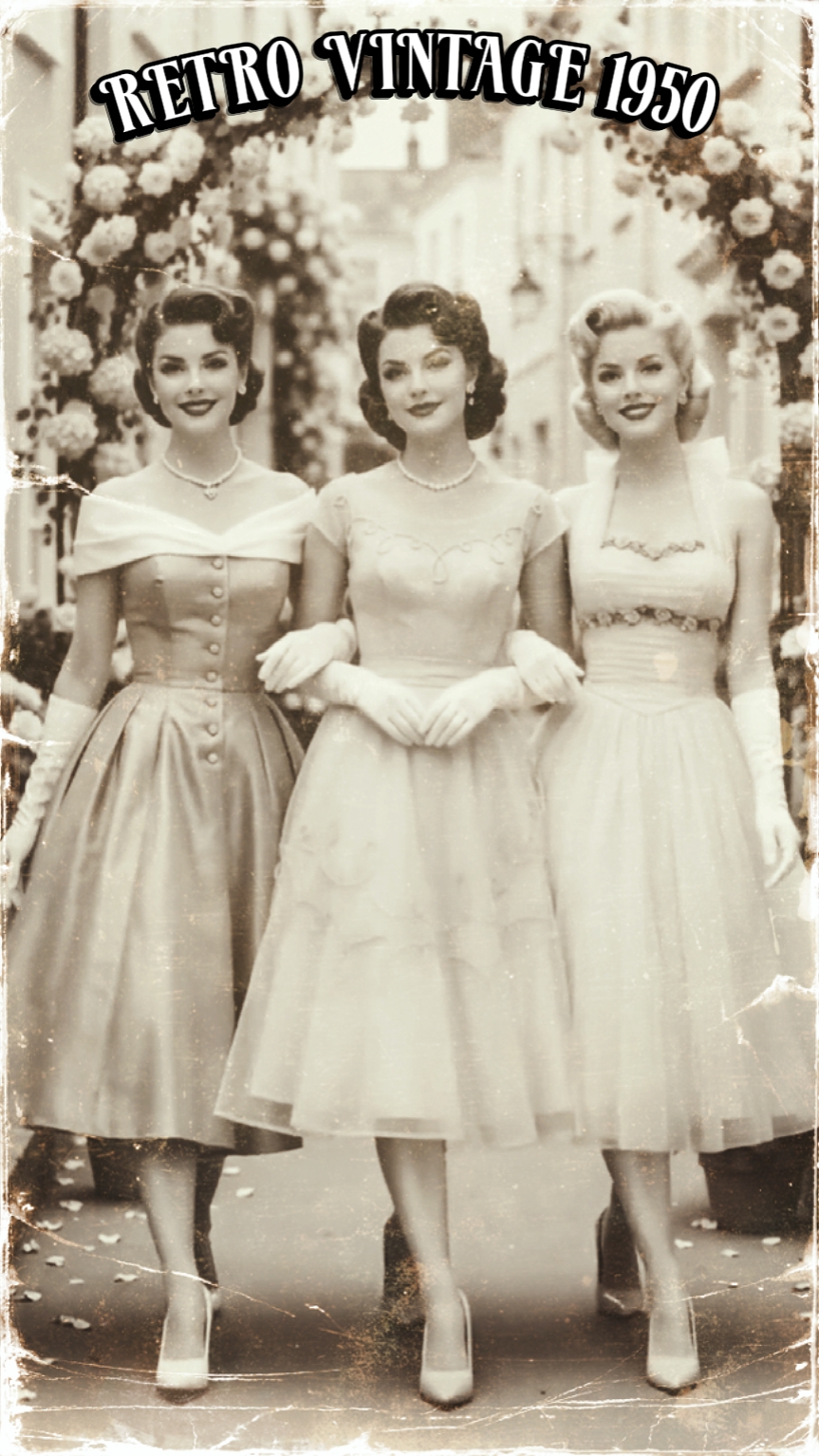RETRO VINTAGE 1950