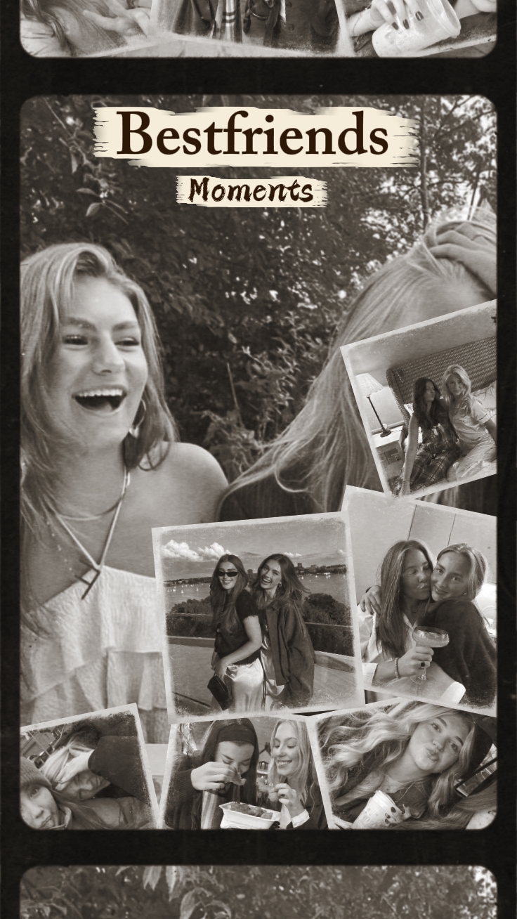 Vintage Bestfriends 