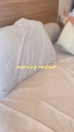 morning routine 011