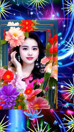 hiệu ứng ảnh đẹp 3d