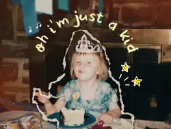 im just a kid doodle