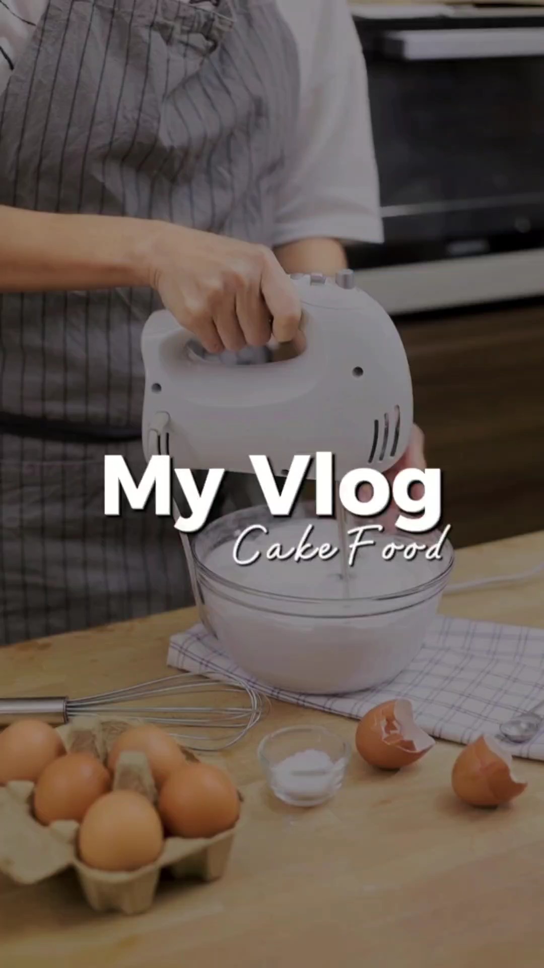 Vlog Cake Food