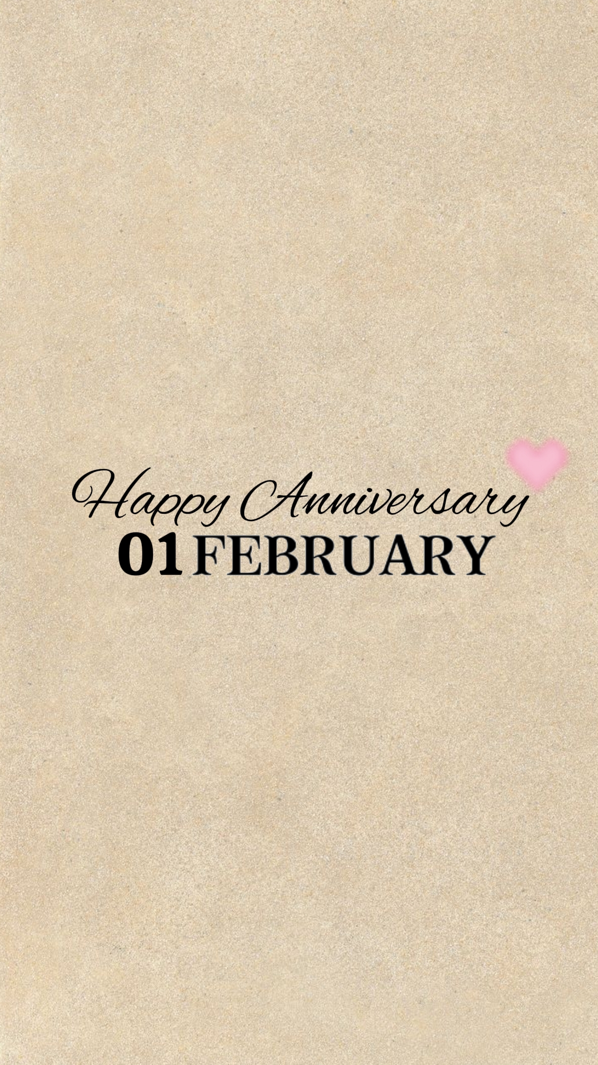 ANNIV 01 FEBRUARY