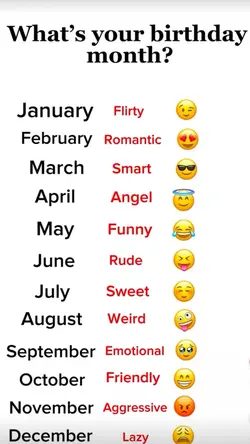 birth month august