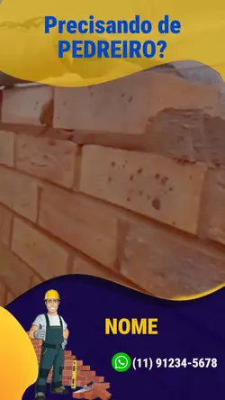 Pedreiro Divulgação 