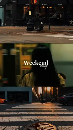Weekend recap