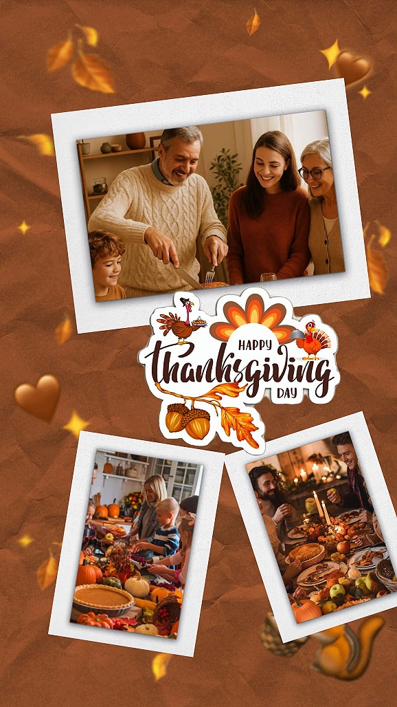 Joyeux ThanksGiving