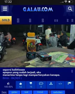 Seporsi Keikhlasan