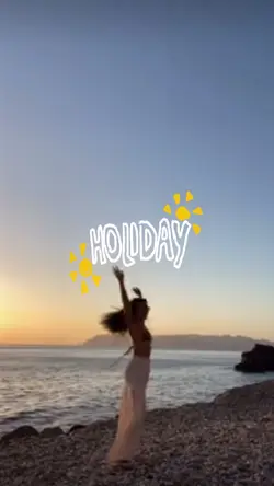 Holiday! ✨☀️✨☀️