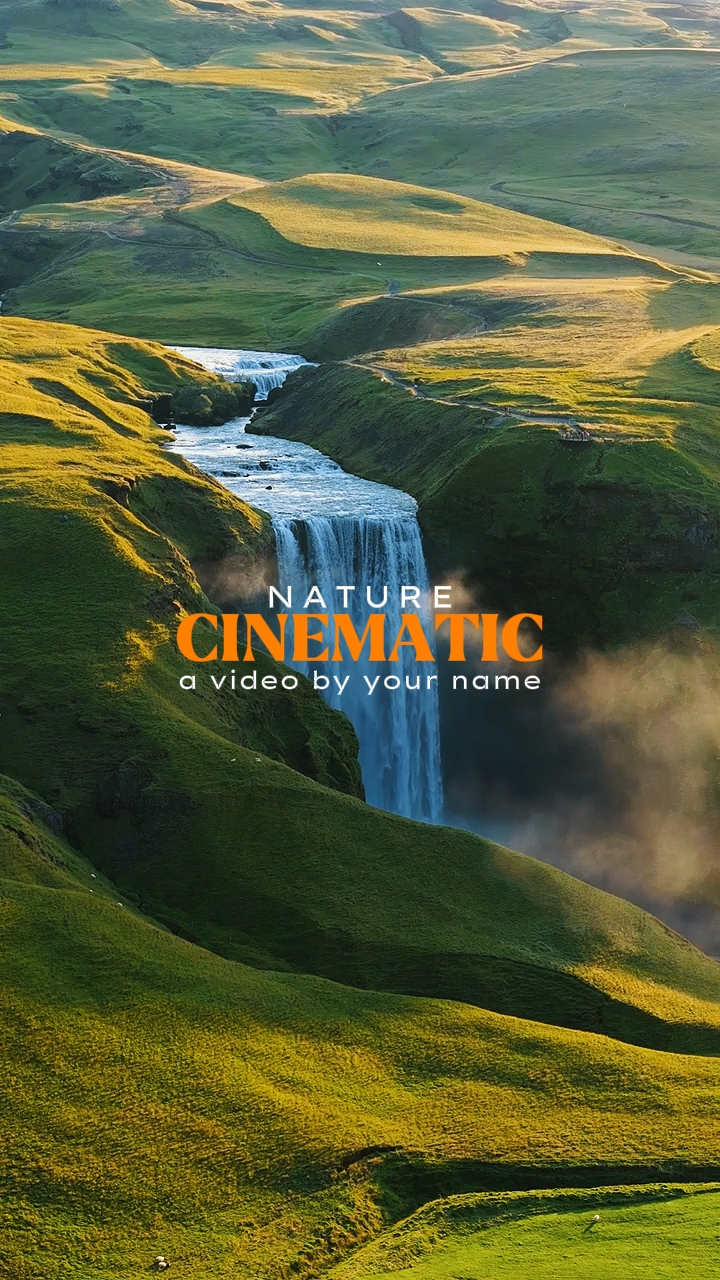 Cinématique nature