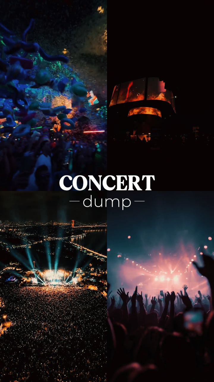 concert dump