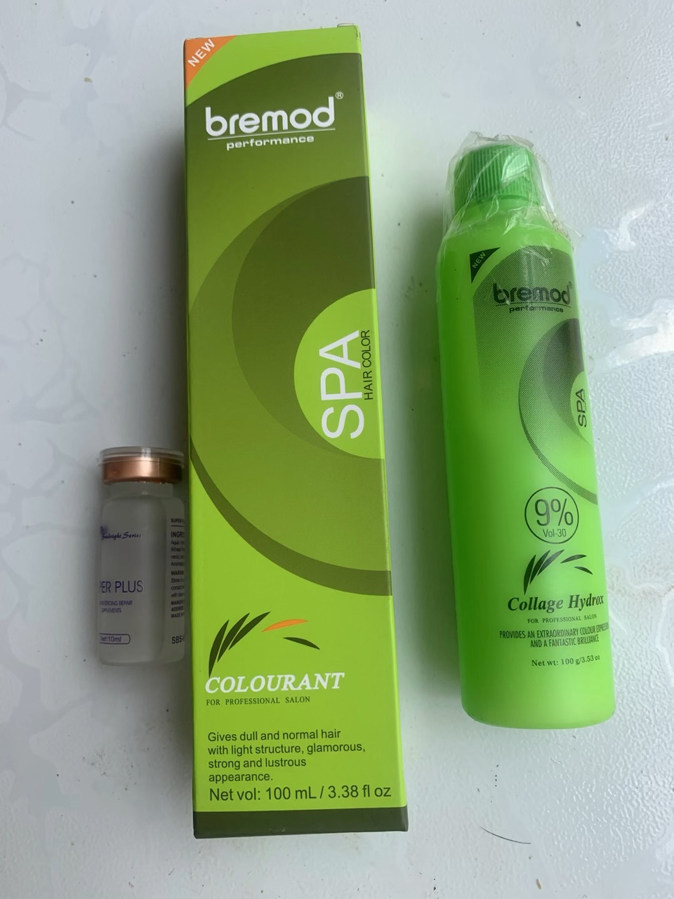 Signez pour teindre vos cheveux