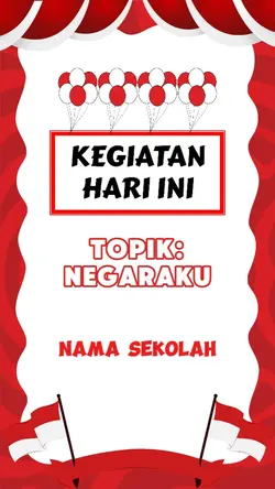 Topik negaraku PAUD