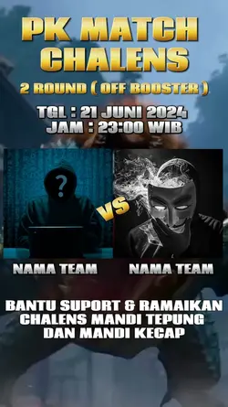 PK CHALENS FYP