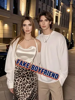 Trying the fake