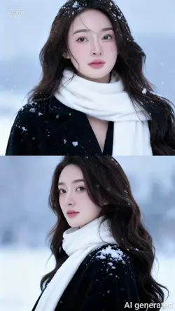 Ghép ảnh mùa đông ❄️ 