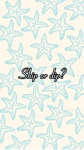 Ship or dip??