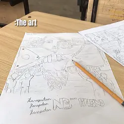 the art the artist