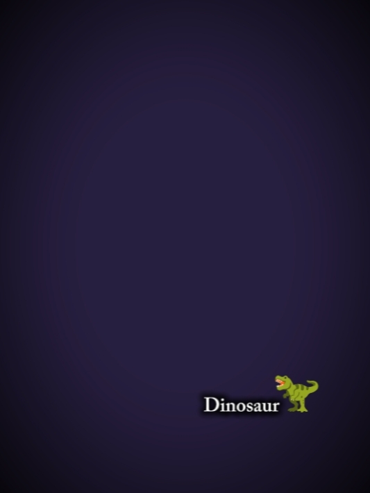 hot and dinasaur