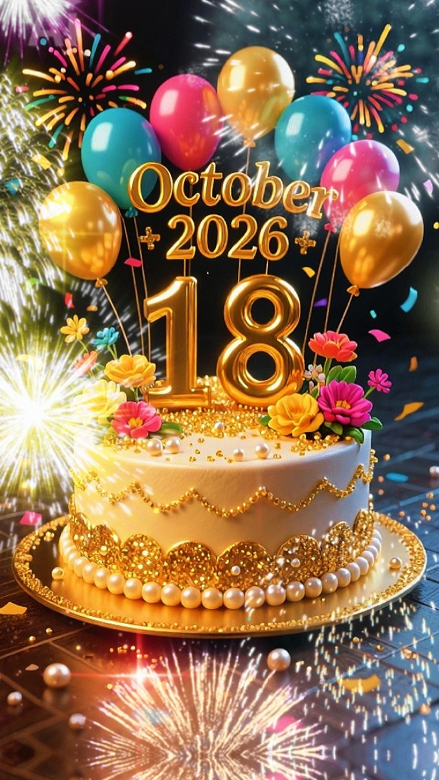 Hbd 18 OCTOBER 2026 
