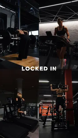 locked in 