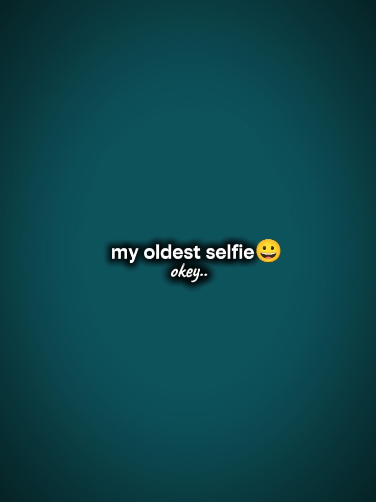 Mis selfies 