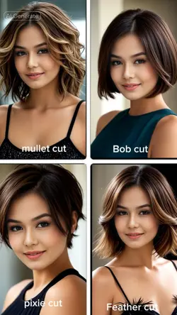 AI haircut