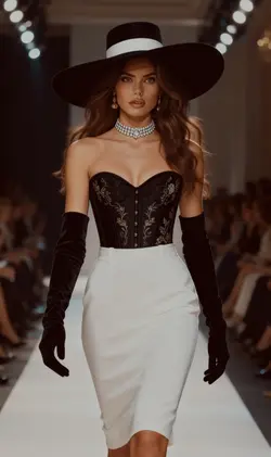 Ai vintage runway  