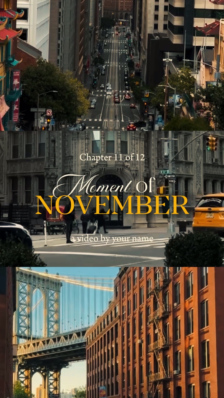 Momento de novembro