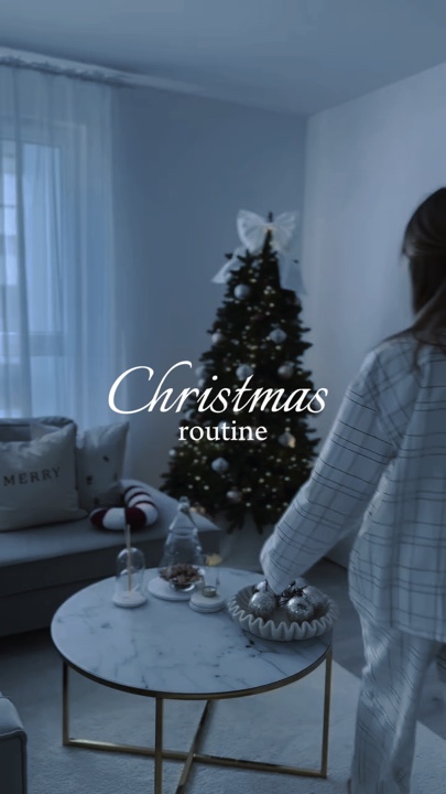 Christmas routine 