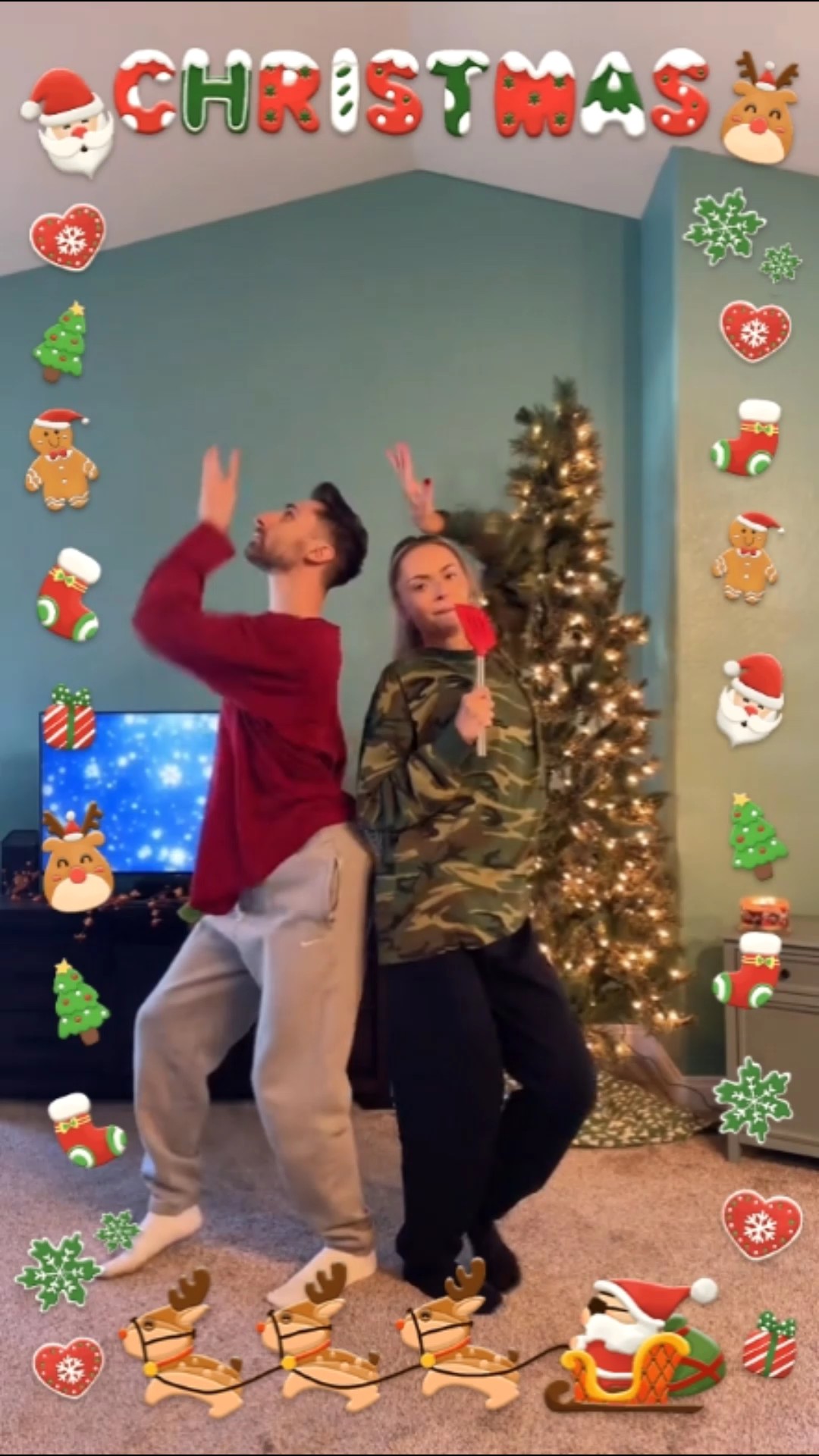 Baile De Navidad