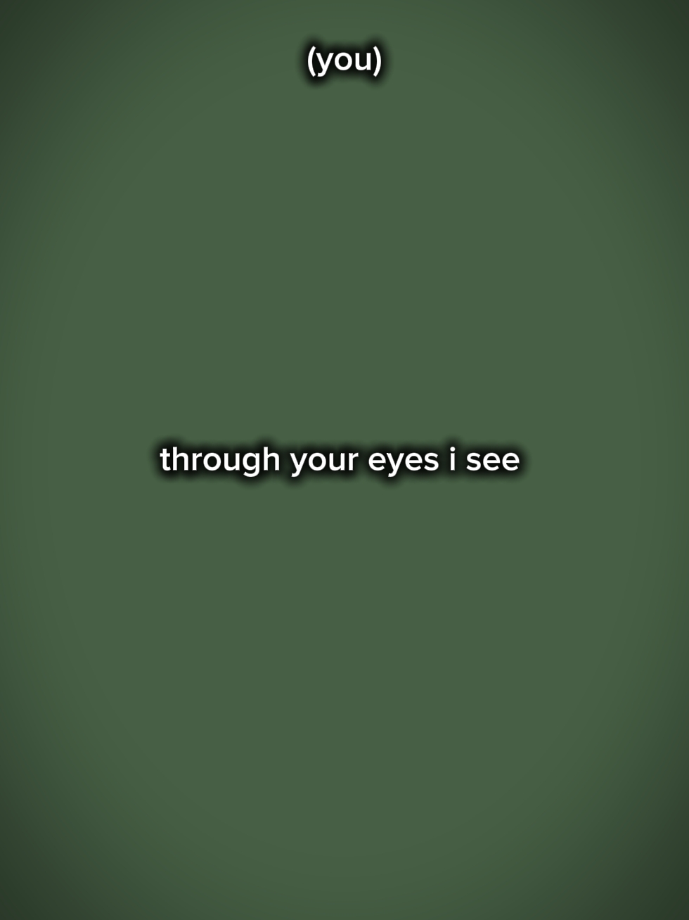 yeux que je vois 