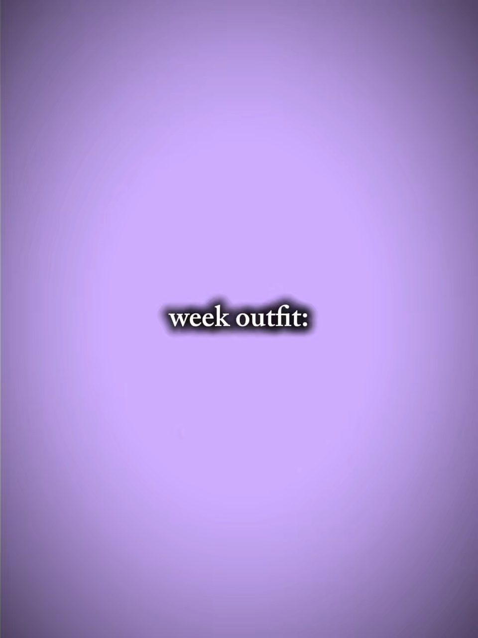 OUTFIT