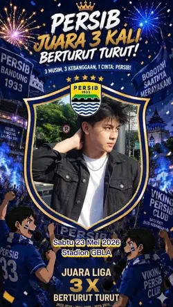 Persib Juara Liga