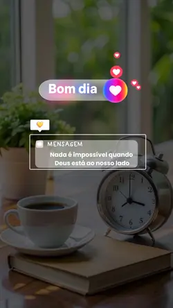 Mensagem bom dia
