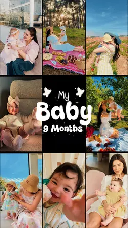 My Baby 9 Months 