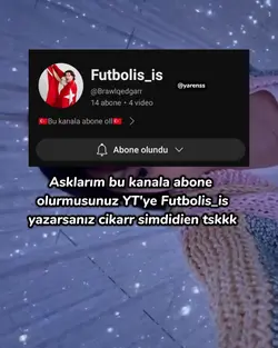 Abone olurmusunuz 