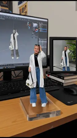 MINIATUR AI LANGSUNG