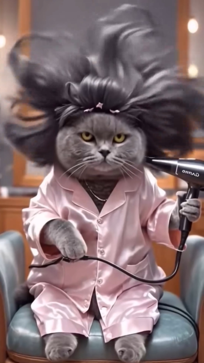 Funny Ai cat 